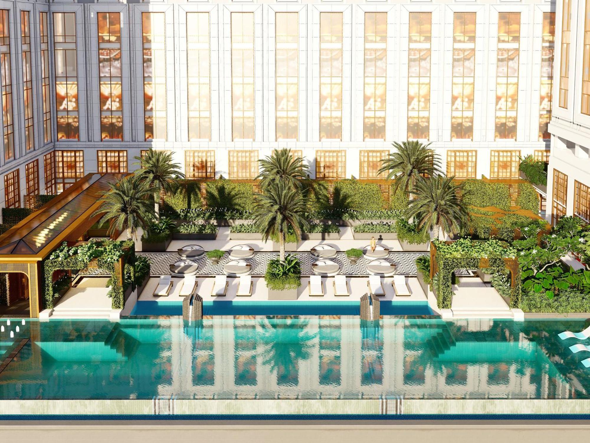 Fairmont Mumbai Hotel Exterior foto
