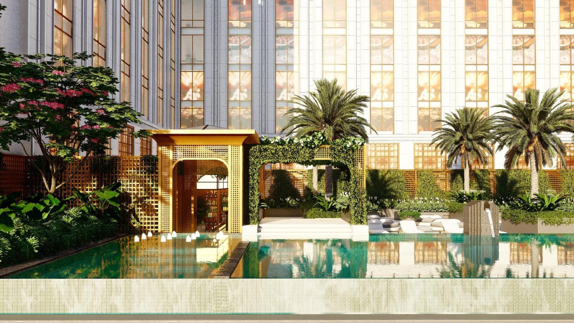 Fairmont Mumbai Hotel Exterior foto