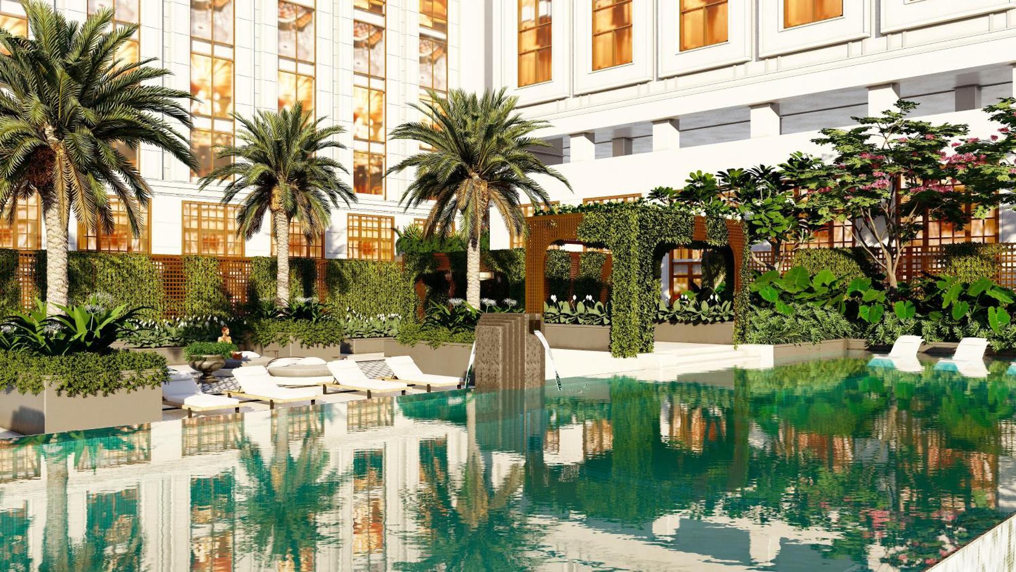 Fairmont Mumbai Hotel Exterior foto