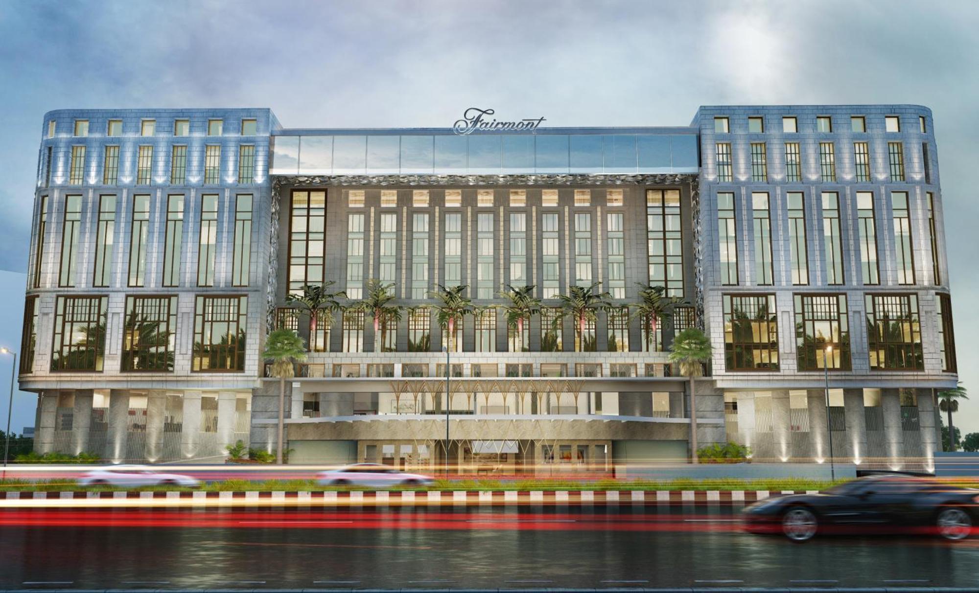 Fairmont Mumbai Hotel Exterior foto