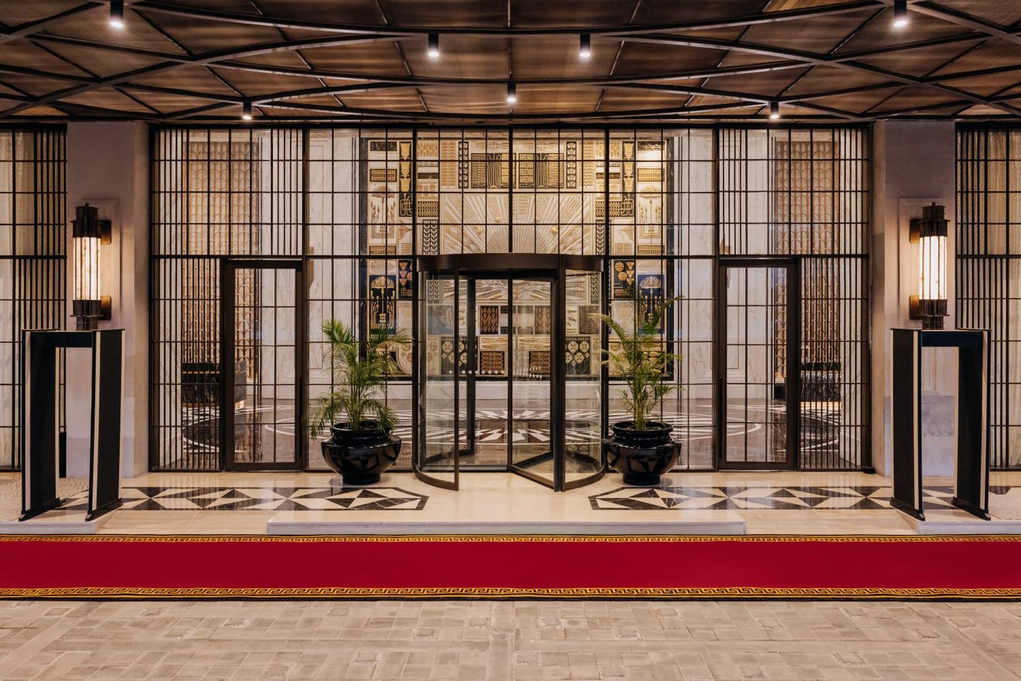 Fairmont Mumbai Hotel Exterior foto