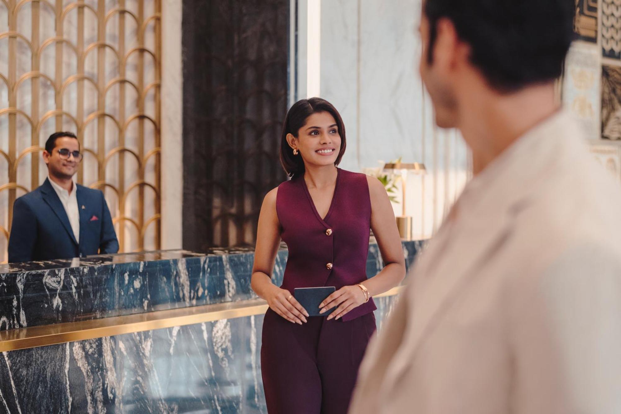 Fairmont Mumbai Hotel Exterior foto